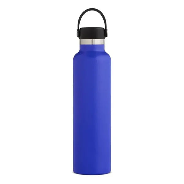 17Oz.Wide Mouth Stainless Steel Sports Water Bottle