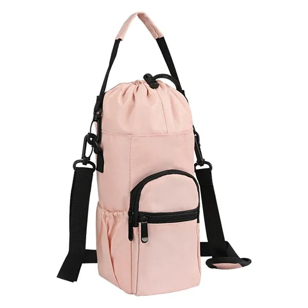 Water Bottle Holder with Strap