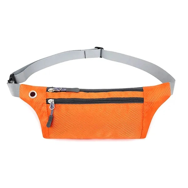 3-Zipper Fanny Pack
