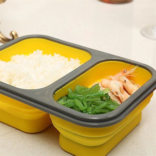 Silicone Collapsible Lunch Box