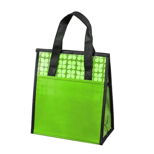 Laminated Insulated Cooler Tote Bag