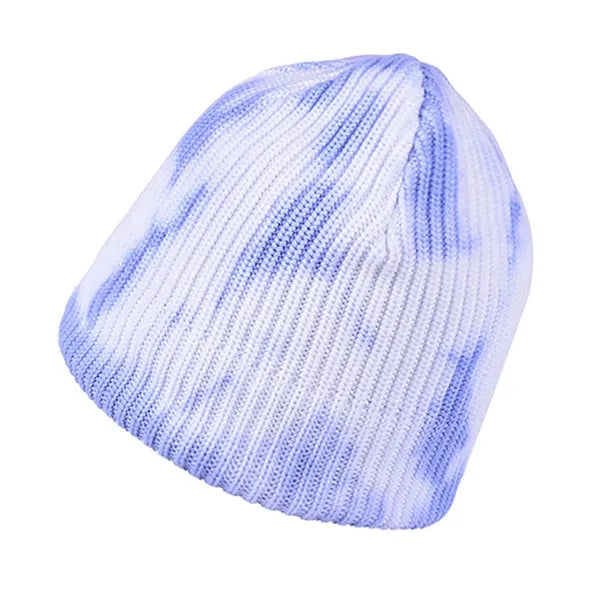 Tie-Dye Short knit Beanie