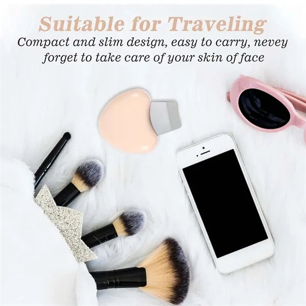 Portable Blackhead Remover Tools Skin Scrubber Face Spatula