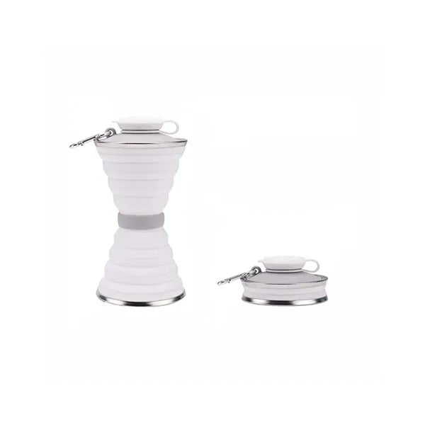17 Oz Collapsible Water Bottles with Carabiner