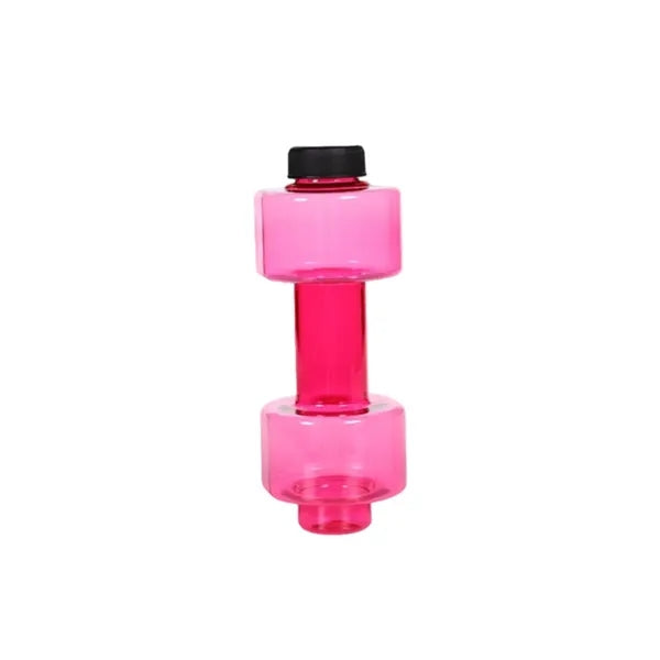 Dumbbell Water Bottle 2.6L Large Capacity
