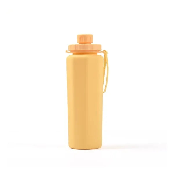 Collapsible Leakproof Silicone Sports Water Bottle