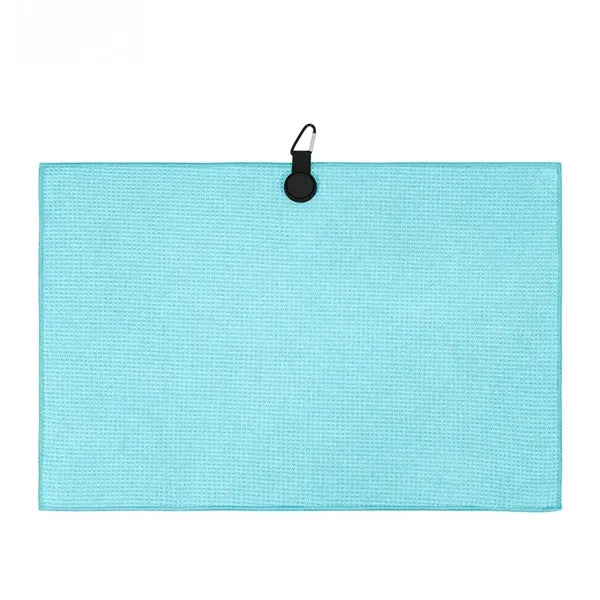 23.6*15.7" Magnetic Golf Towel Microfiber Waffle 18 Colors
