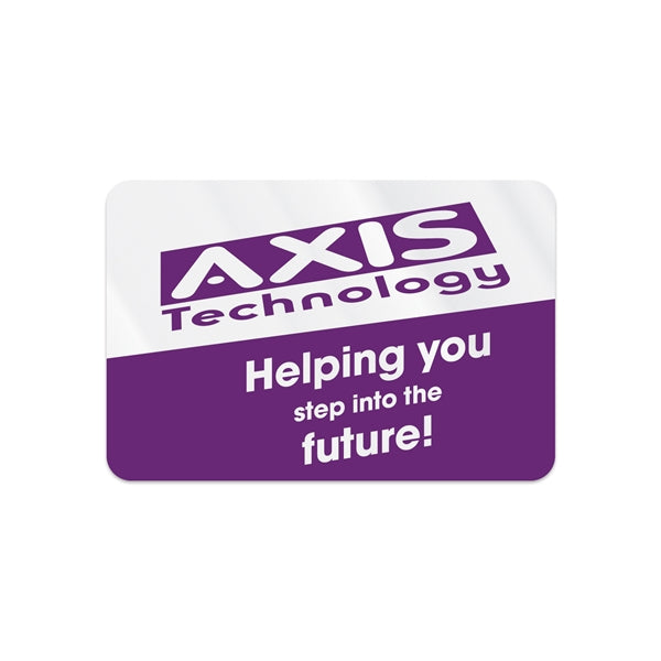 Rectangle Sticker w/ Round Corners (3"x4 1/2") Screen