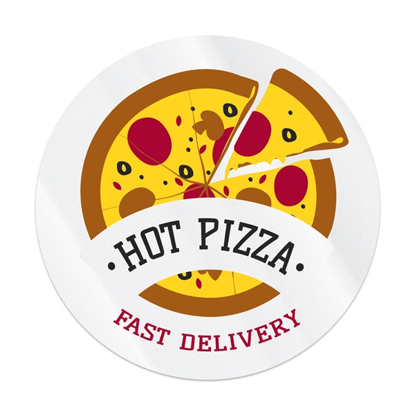 Circle Sticker (4" Dia.) Screen