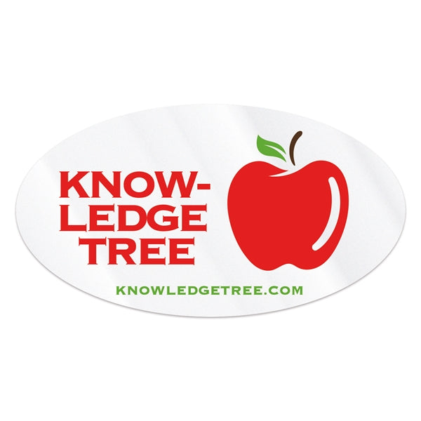 Oval Sticker (3"x5 1/2") Screen