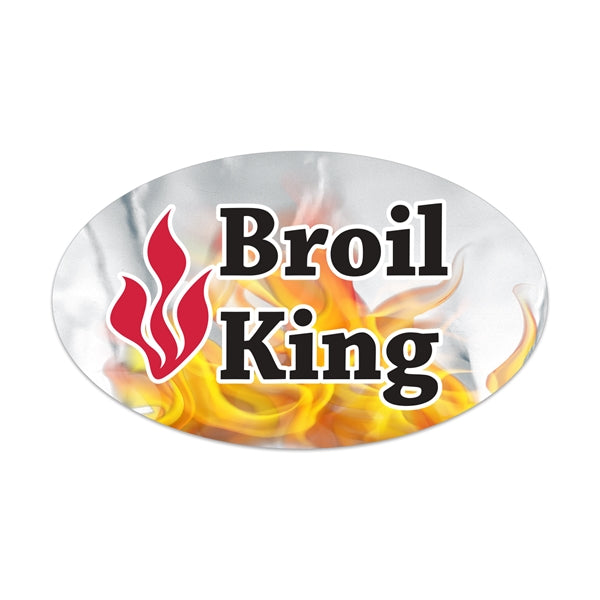 Oval Sticker (1 1/2"x2 1/2") Digital