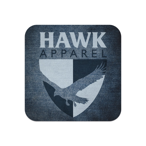 Square Sticker w/ Round Corners (1"x1") Digital