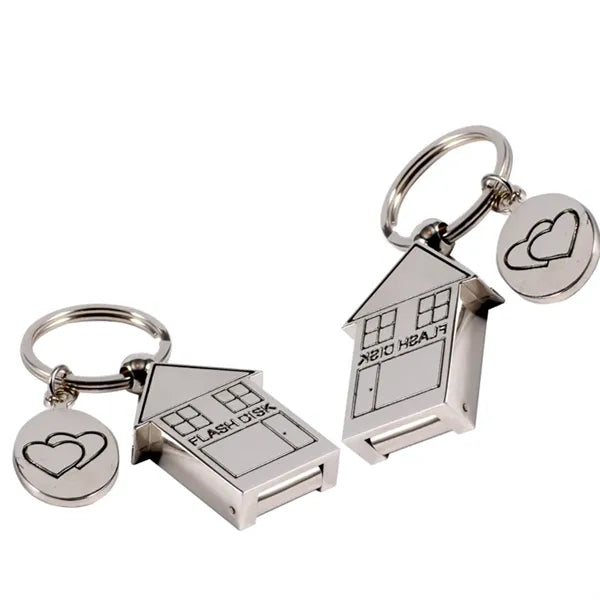 USB flash drive keychain