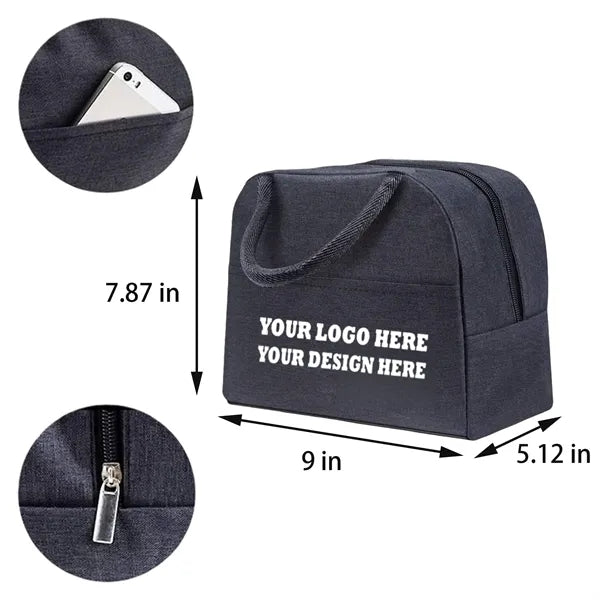 Full Color Insulated Cooler tote Bag