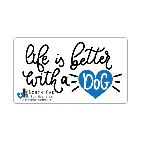 Rectangle Sticker w/ Round Corners (2 3/4"x4 3/4") Screen