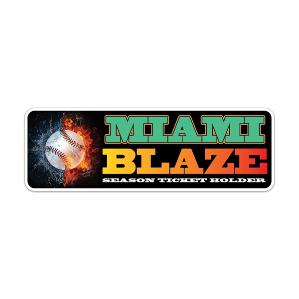 Rectangle Sticker w/ Round Corners (1"x3") Digital