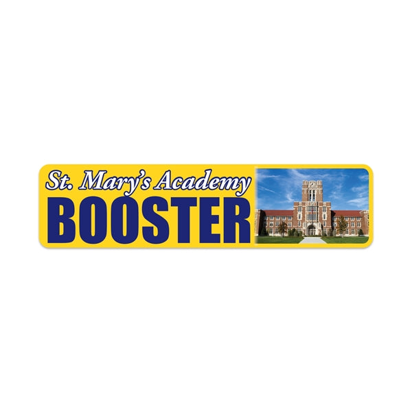 Rectangle Sticker w/ Round Corners (1"x4") Digital