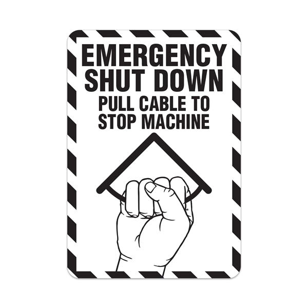 Rectangle Sticker w/ Round Corners (3 1/2"x5") Screen