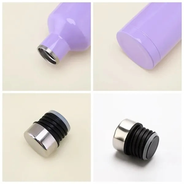 Stainless Steel Water Bottle Wine Shape