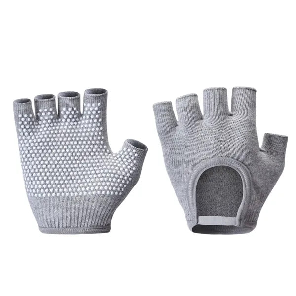 Women's Non-Slip Yoga Gloves