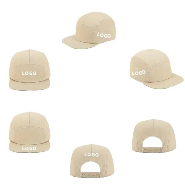 5 Panels Baseball Cap