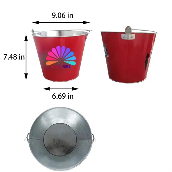 Full Color 170oz Ice Bucket