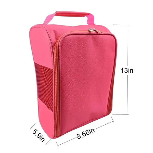 Breathable Golf Shoe Organizer Bag