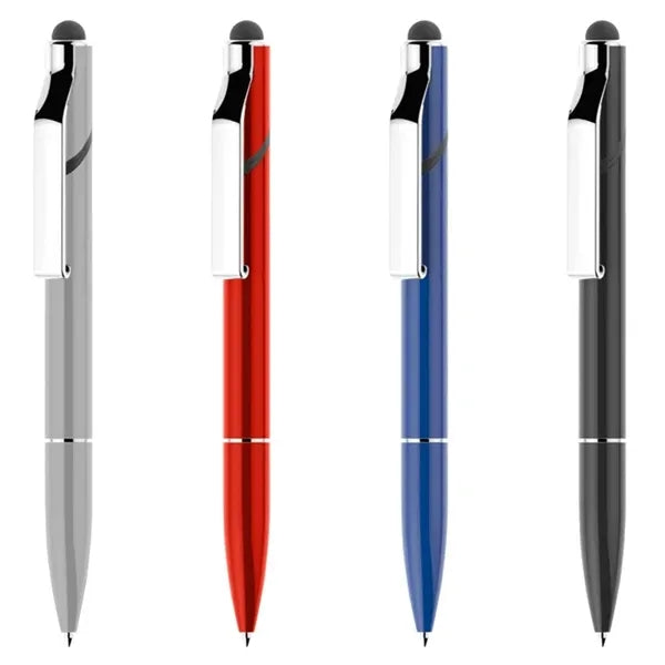3-in-1 Stylus Ballpoint Pen with Phone Stand