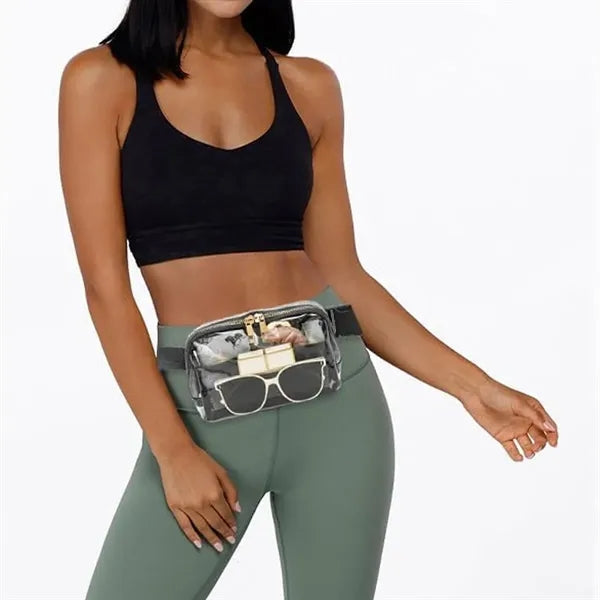 Stadium Approved Clear Fanny Pack Crossbody Bag Waist Bag