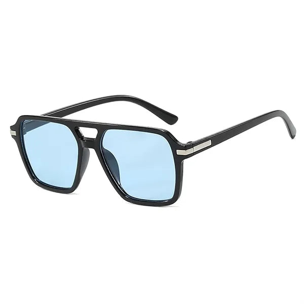 Classic Square Vintage Shades Aviators Sunglasses