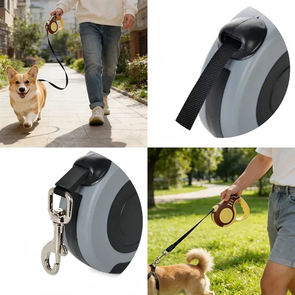 Pet Dog Automatic Retractable Leash