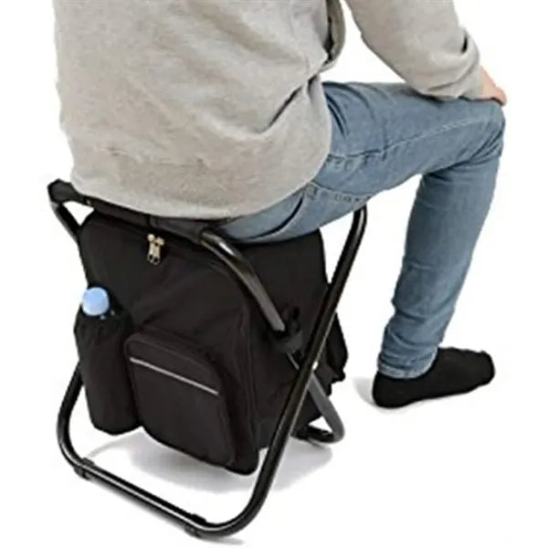Multifunctional Outdoor Folding Backpack Cooler Chair