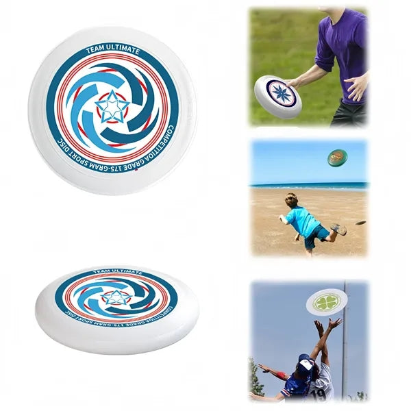 Adult Kids Full Color Sports Flying Disc 11"