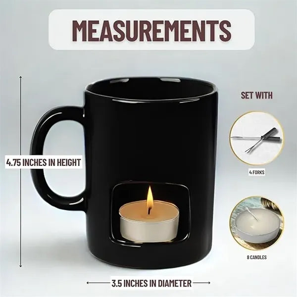 Heated Ceramic Hotpot Cup