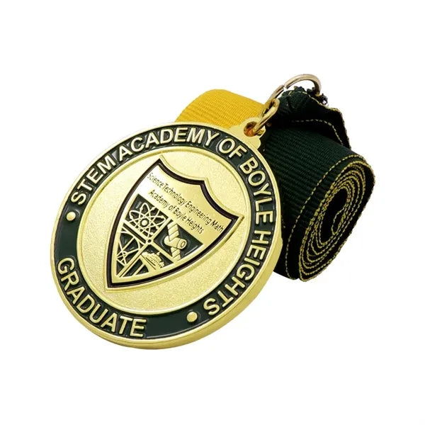 Award running sports souvenir medal