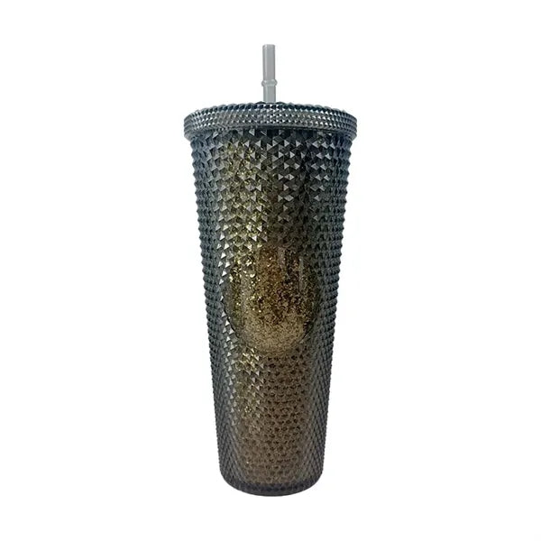 24oz Double Wall Plastic Durian Cup