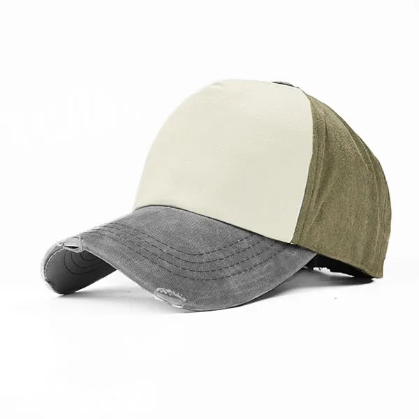 Coating Washed Baseball Cap