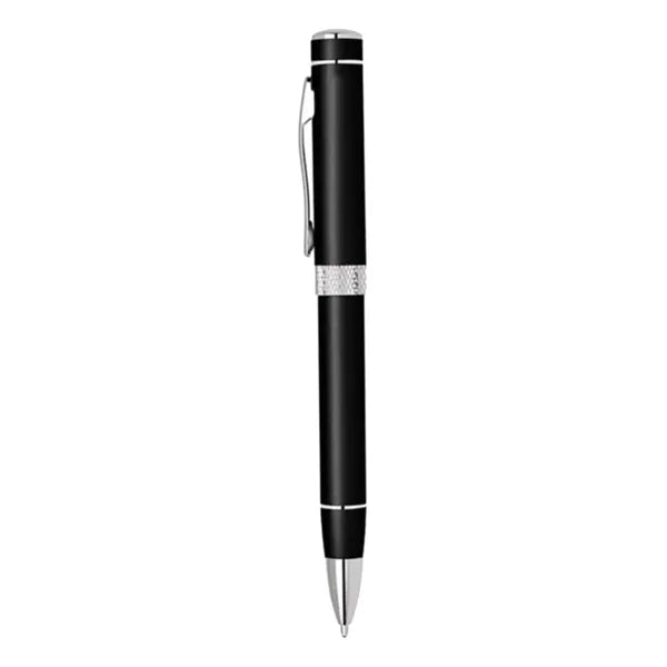 Union Printed - Diamond Twist Metal Pen