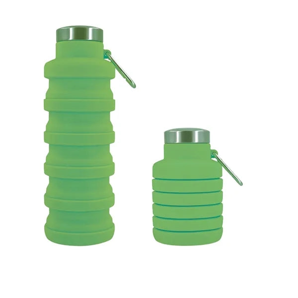 Foldable Silicone Portable Water Bottle