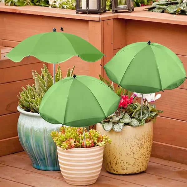 Garden Plant Protection Umbrella With Ground Stake