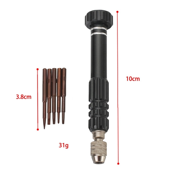 Fix-it 5 Bit Metal Pen Style Tool Kit for phone