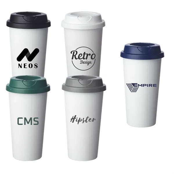 16 oz Insulated Plastic Drink Holder