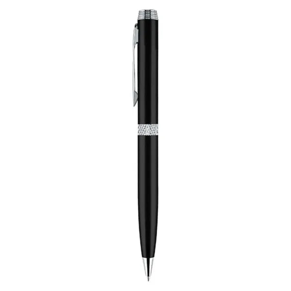Union Printed - Diamond Rollerball Twist Metal Pen