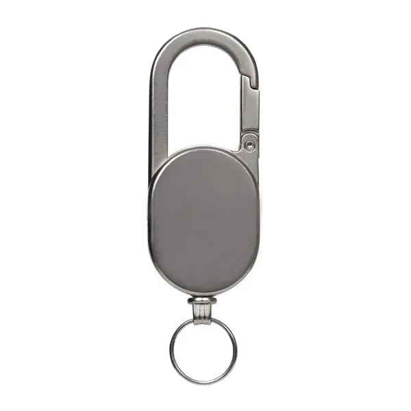 Retractable Keychain with Carabiner Heavy Duty Badge Reel