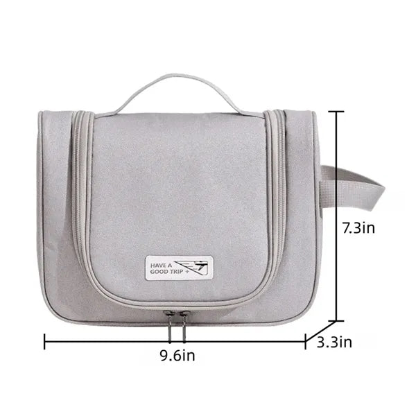 Waterproof Hanging Toiletry Bag Travel Cosmetic Organizer