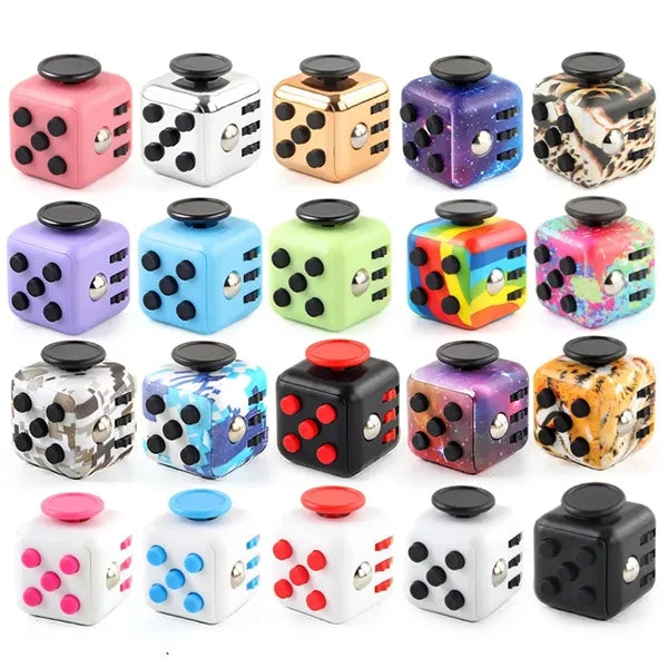 Mini Fidget Toys Cube Relieve Stress And Anxiety Depression