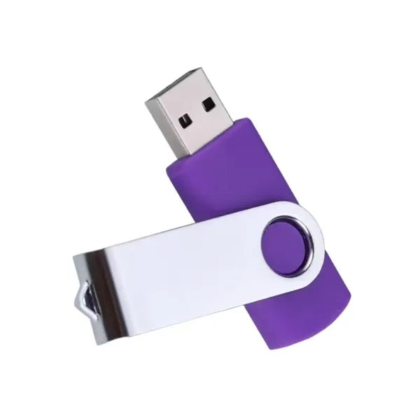 4GB Sleek Metal Flash Drive