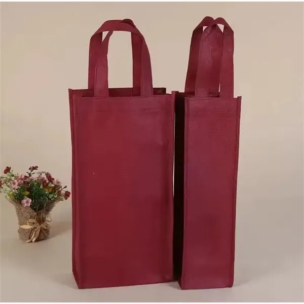 Custom Wine Non Woven Bag Single Wine