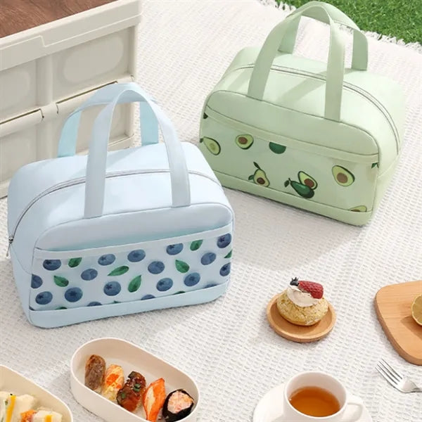 Large Capacity Insulated Lunch Bag
