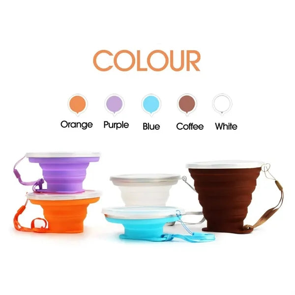 Silicone Collapsible Travel Cup